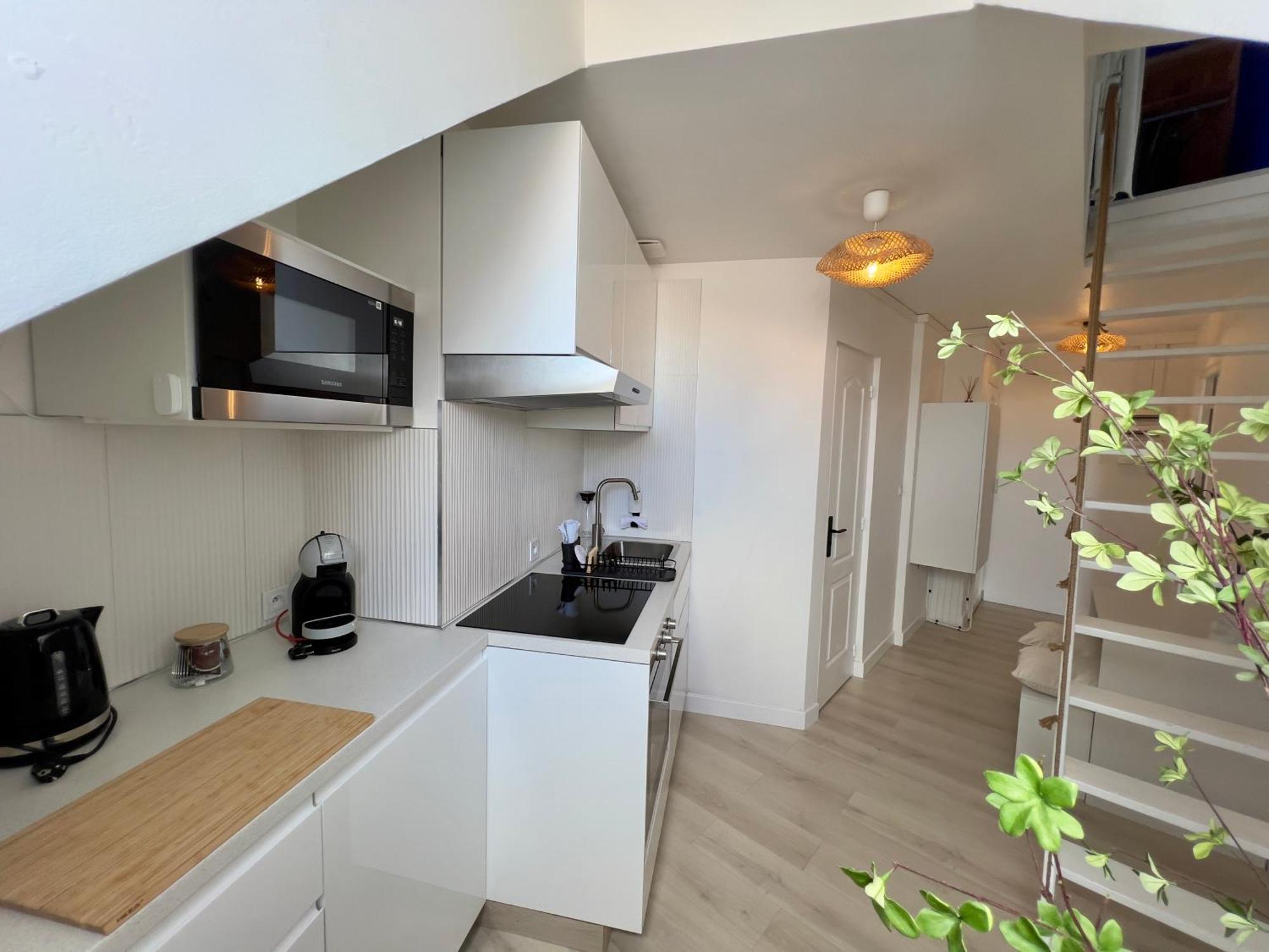L'Ocean Appartement Calais Kamer foto