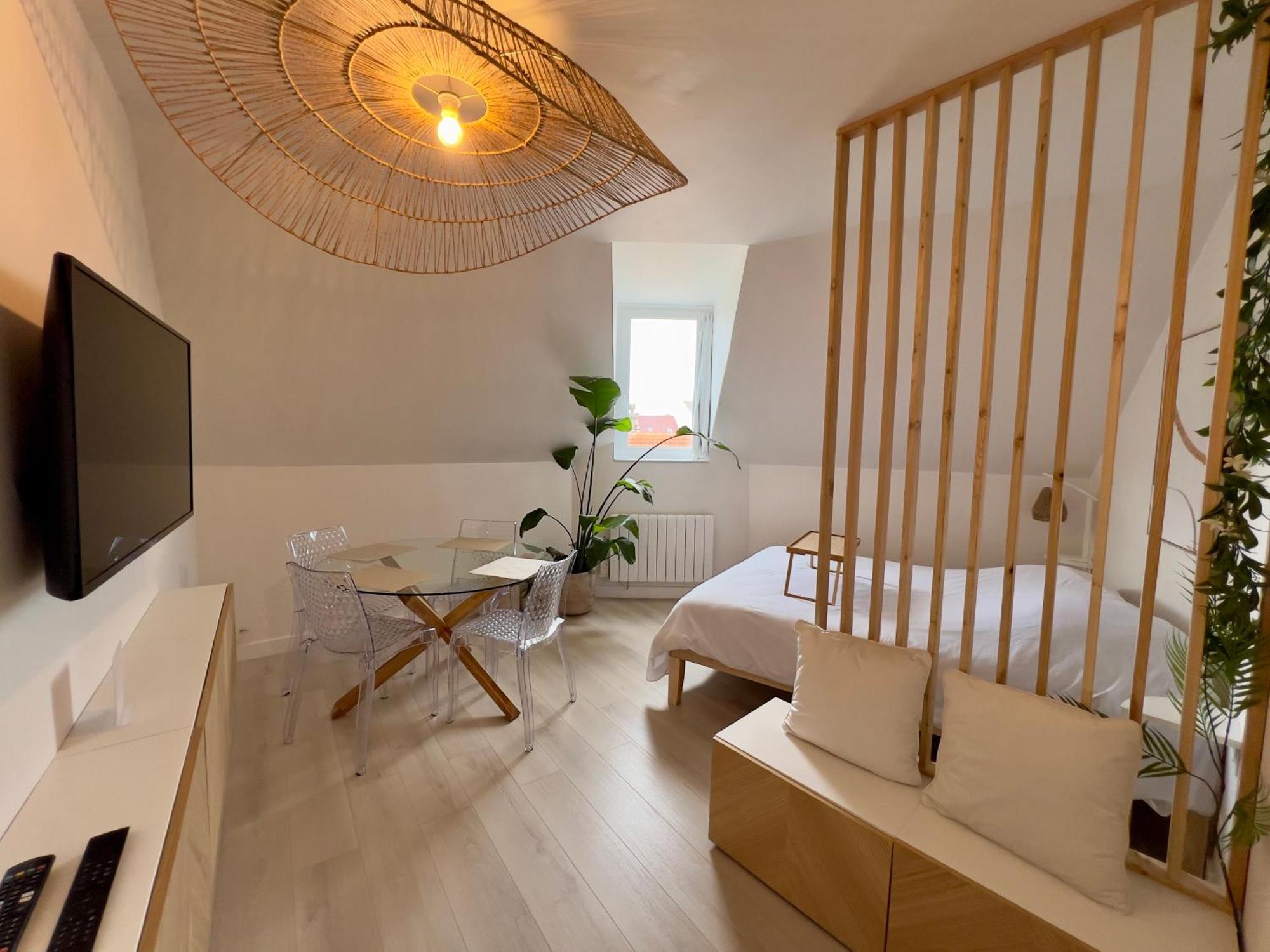 L'Ocean Appartement Calais Buitenkant foto
